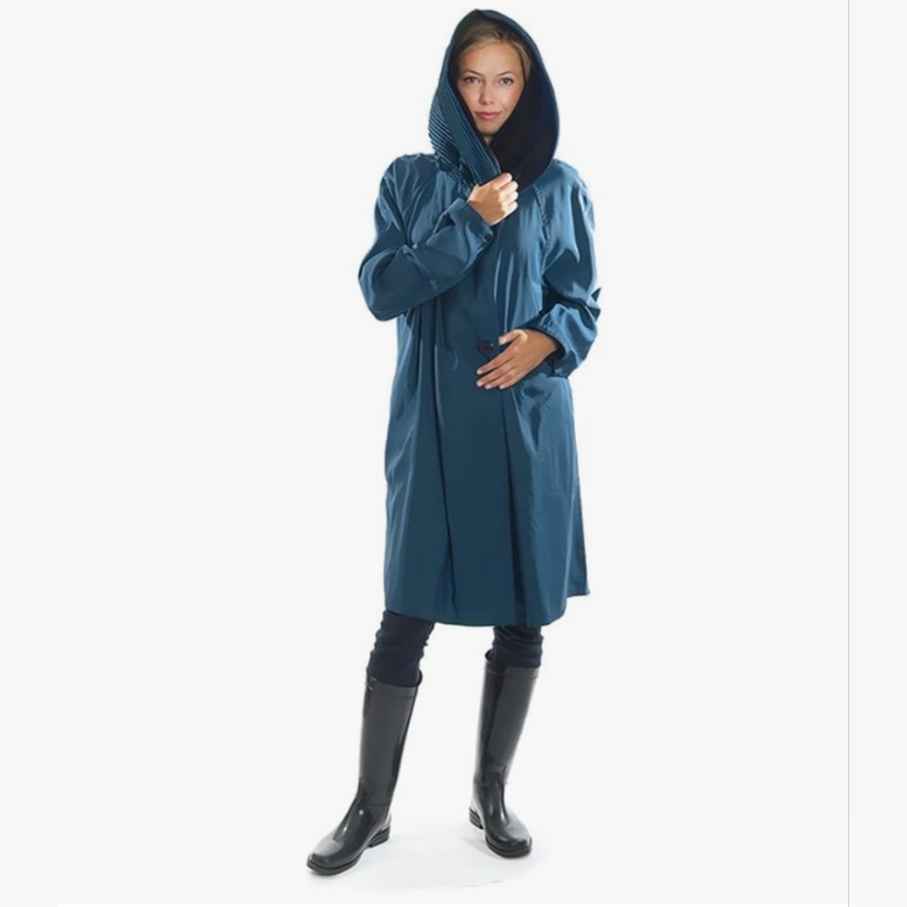 NWT Mycra PAC Short Donatella Rain Jacket Coat